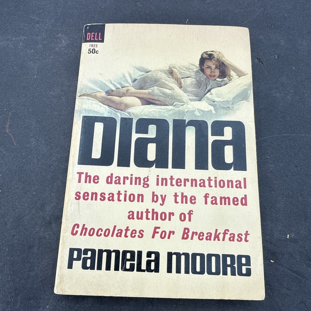 Vtg Diana Pamela Moore Erotic Novel 1964 Paperback